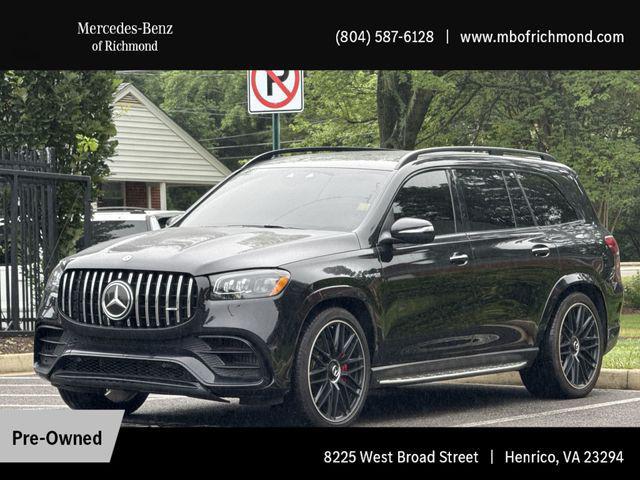 used 2021 Mercedes-Benz AMG GLS 63 car, priced at $83,990