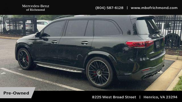 used 2021 Mercedes-Benz AMG GLS 63 car, priced at $82,990