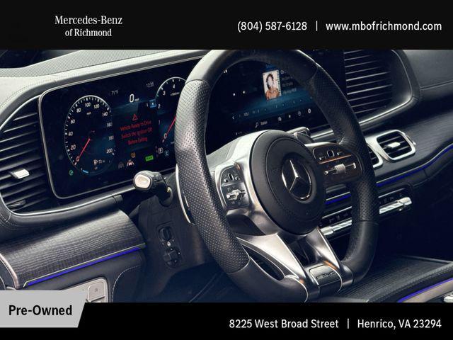 used 2021 Mercedes-Benz AMG GLS 63 car, priced at $82,990