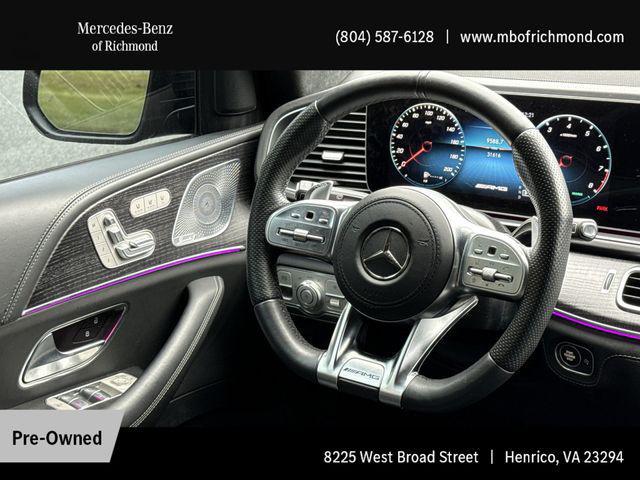 used 2021 Mercedes-Benz AMG GLS 63 car, priced at $82,990
