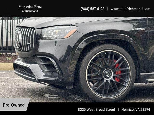 used 2021 Mercedes-Benz AMG GLS 63 car, priced at $82,990