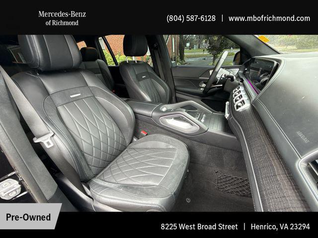 used 2021 Mercedes-Benz AMG GLS 63 car, priced at $82,990