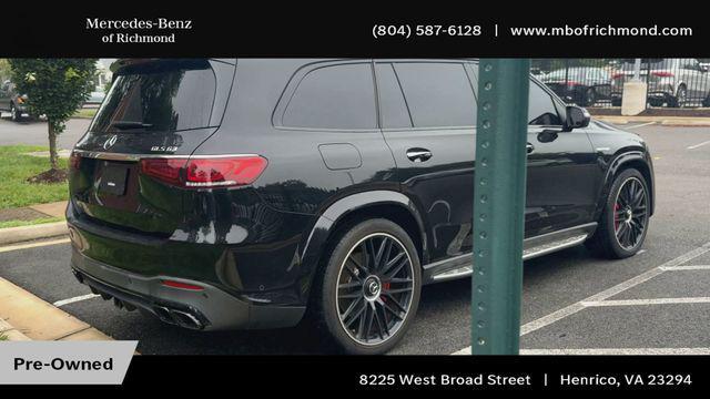 used 2021 Mercedes-Benz AMG GLS 63 car, priced at $82,990