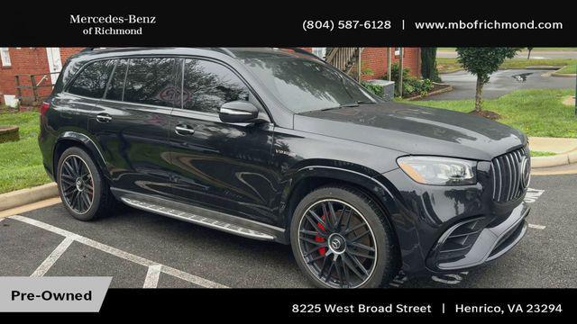 used 2021 Mercedes-Benz AMG GLS 63 car, priced at $82,990