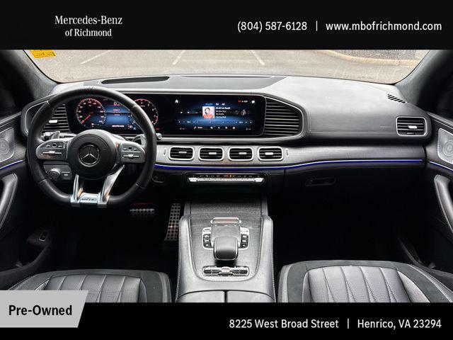 used 2021 Mercedes-Benz AMG GLS 63 car, priced at $82,990