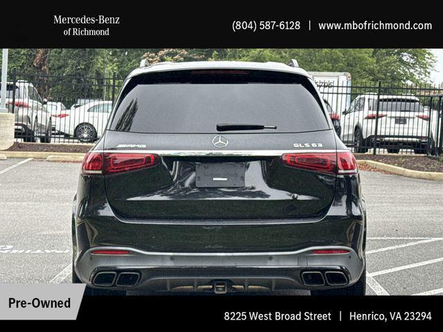 used 2021 Mercedes-Benz AMG GLS 63 car, priced at $82,990