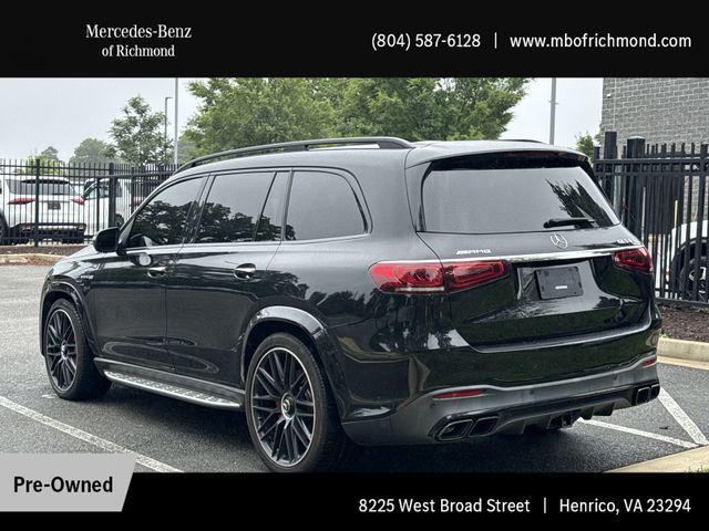 used 2021 Mercedes-Benz AMG GLS 63 car, priced at $82,990