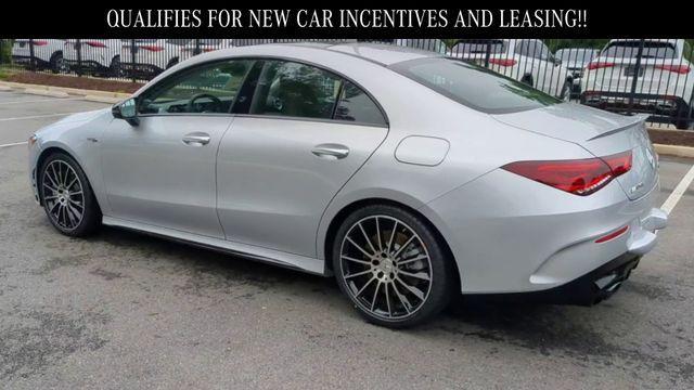 used 2023 Mercedes-Benz AMG CLA 35 car, priced at $50,000