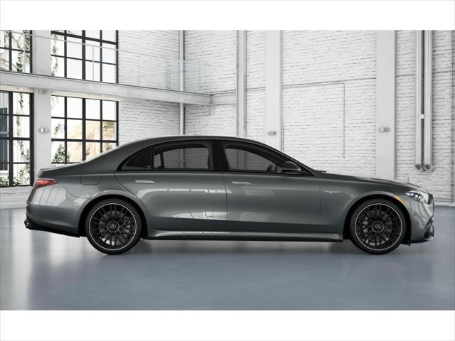 new 2025 Mercedes-Benz AMG S 63 E car