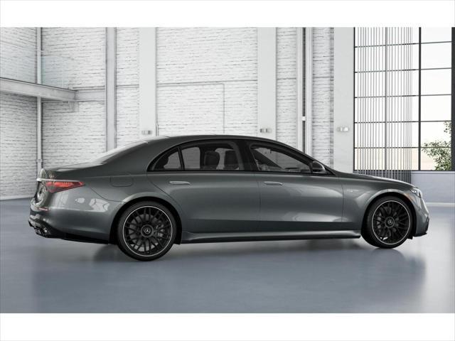 new 2025 Mercedes-Benz AMG S 63 E car