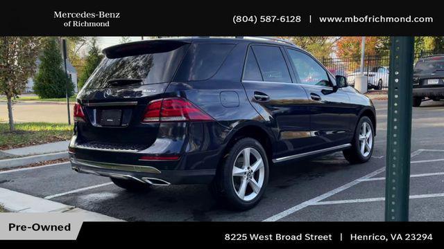 used 2017 Mercedes-Benz GLE 350 car, priced at $20,998