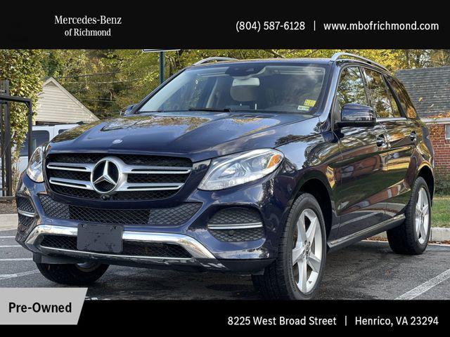 used 2017 Mercedes-Benz GLE 350 car, priced at $20,998