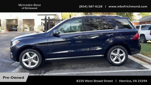 used 2017 Mercedes-Benz GLE 350 car, priced at $20,998