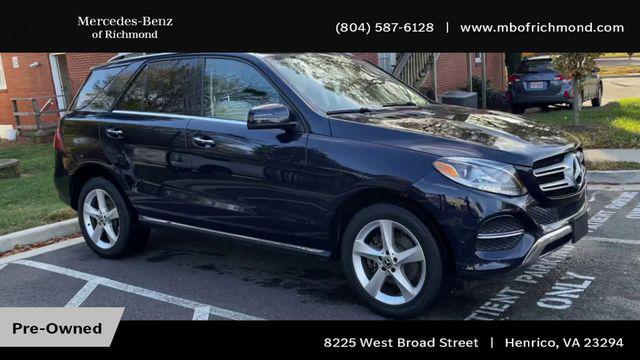 used 2017 Mercedes-Benz GLE 350 car, priced at $20,998