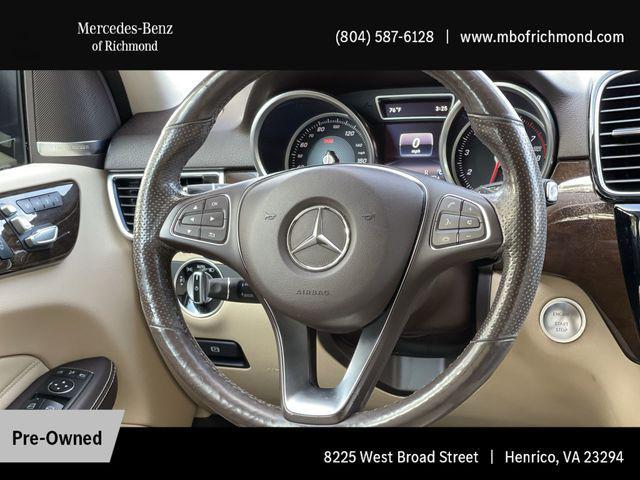 used 2017 Mercedes-Benz GLE 350 car, priced at $20,998