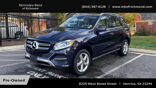 used 2017 Mercedes-Benz GLE 350 car, priced at $20,998