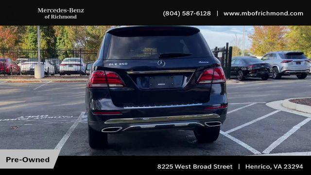 used 2017 Mercedes-Benz GLE 350 car, priced at $20,998