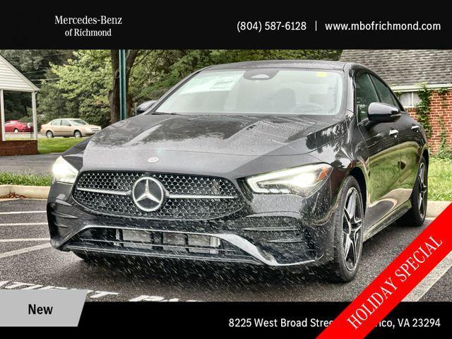 new 2025 Mercedes-Benz CLA 250 car