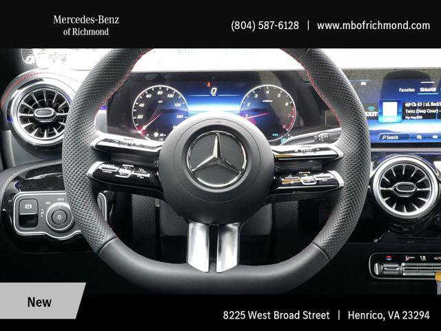 new 2025 Mercedes-Benz CLA 250 car, priced at $54,025