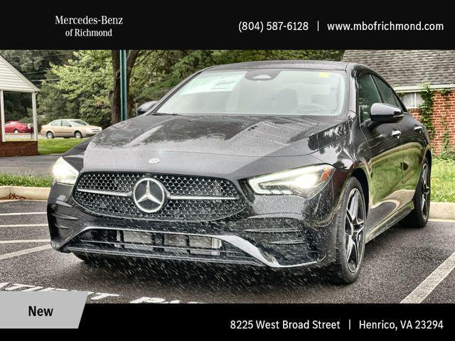 new 2025 Mercedes-Benz CLA 250 car, priced at $54,025