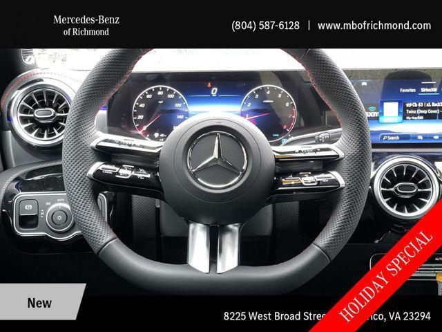 new 2025 Mercedes-Benz CLA 250 car