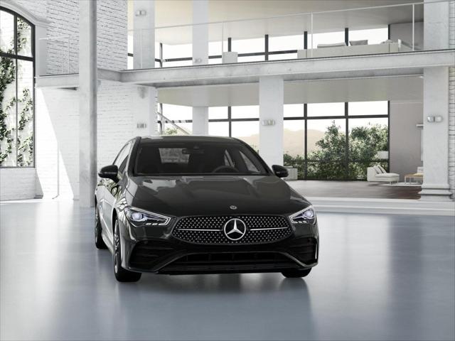 new 2025 Mercedes-Benz CLA 250 car