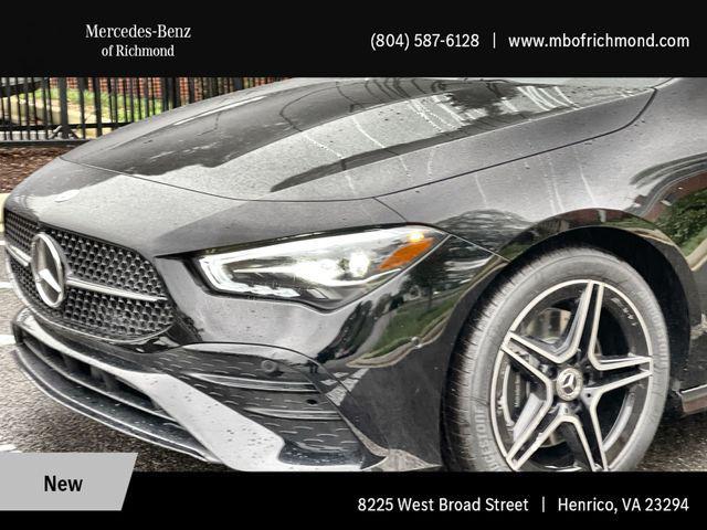 new 2025 Mercedes-Benz CLA 250 car, priced at $54,025