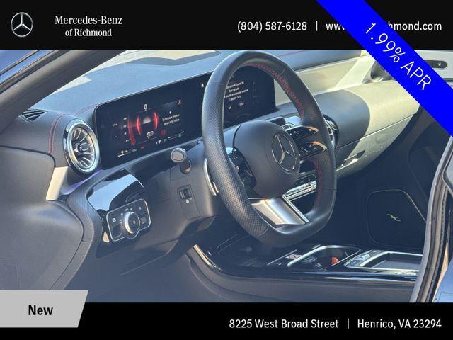 used 2025 Mercedes-Benz CLA 250 car, priced at $40,797