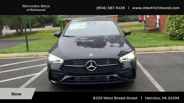 new 2025 Mercedes-Benz CLA 250 car, priced at $54,025