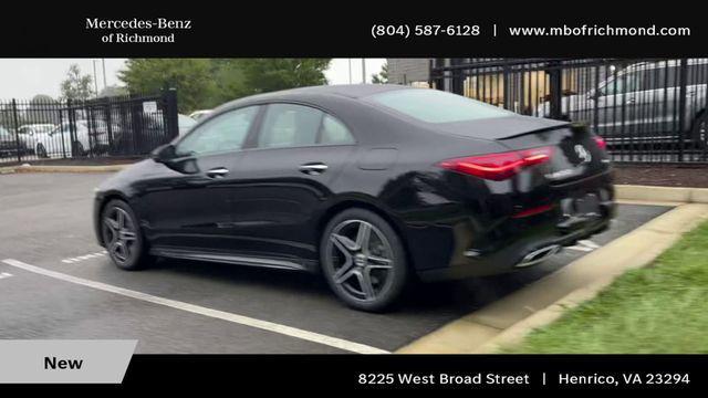 new 2025 Mercedes-Benz CLA 250 car, priced at $54,025