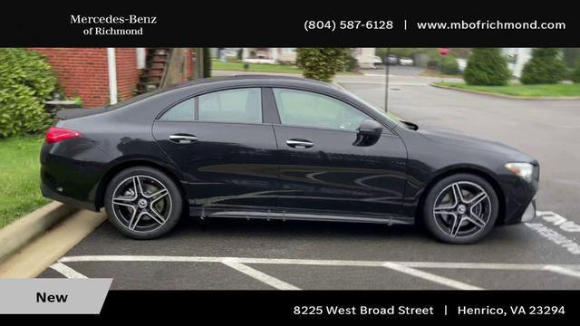 new 2025 Mercedes-Benz CLA 250 car, priced at $54,025