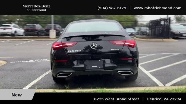 new 2025 Mercedes-Benz CLA 250 car, priced at $54,025