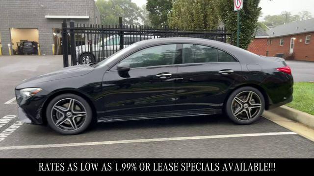 used 2025 Mercedes-Benz CLA 250 car, priced at $46,871