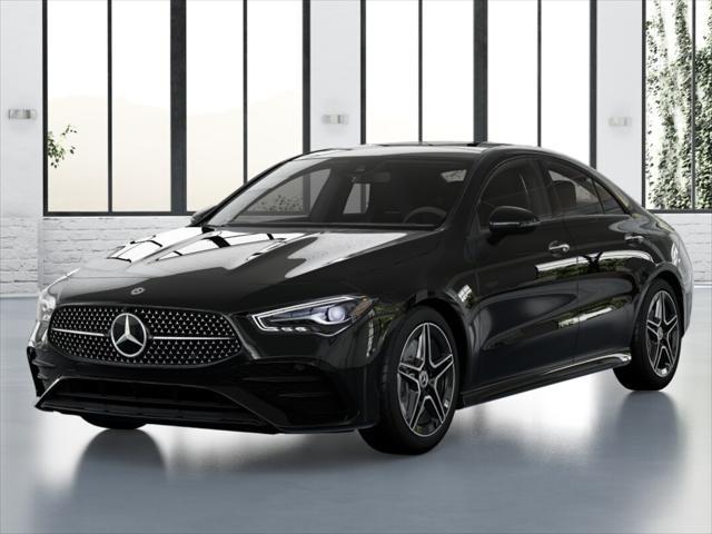 new 2025 Mercedes-Benz CLA 250 car