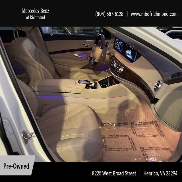 used 2019 Mercedes-Benz S-Class car, priced at $44,990