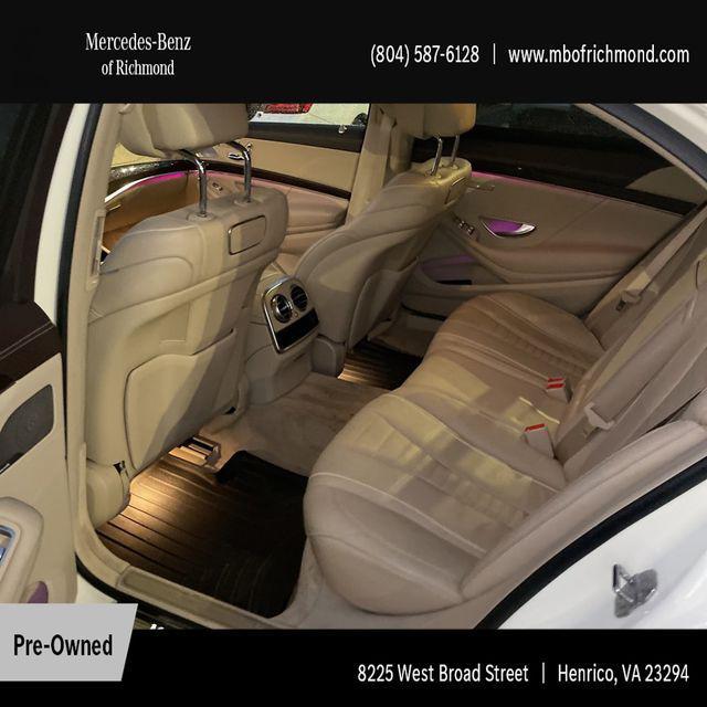 used 2019 Mercedes-Benz S-Class car, priced at $44,990