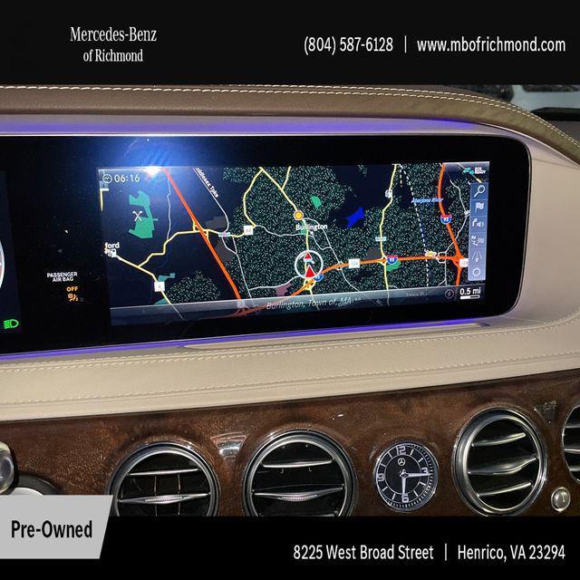 used 2019 Mercedes-Benz S-Class car, priced at $44,990