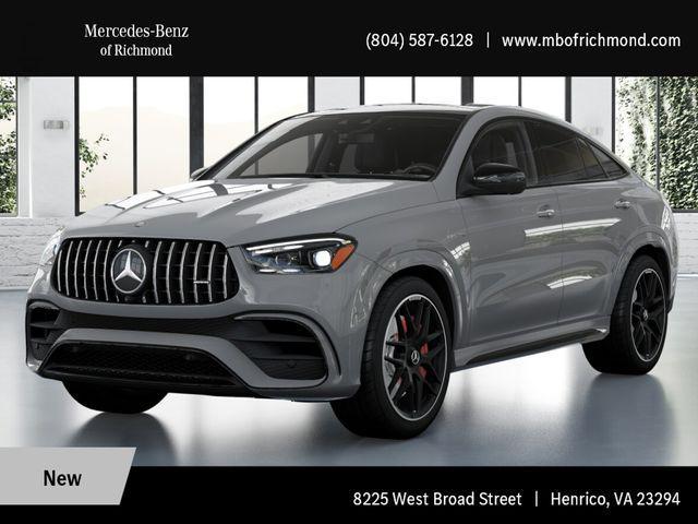 new 2025 Mercedes-Benz AMG GLE 63 car, priced at $138,895