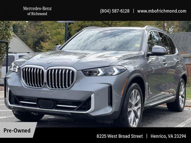 used 2024 BMW X5 car, priced at $52,448