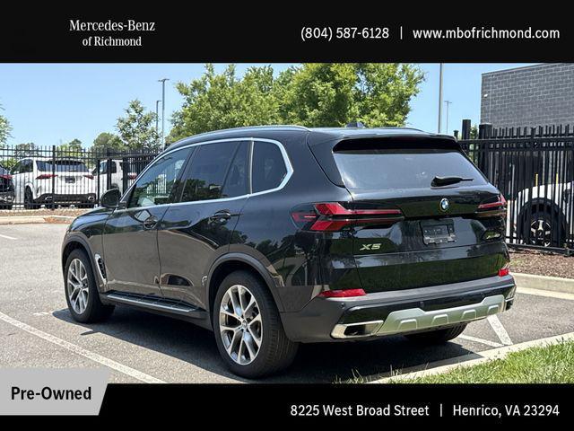 used 2024 BMW X5 car, priced at $56,990