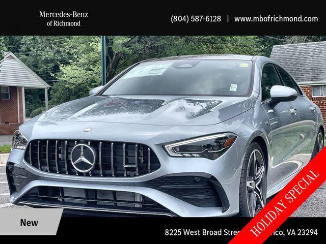 new 2025 Mercedes-Benz AMG CLA 35 car