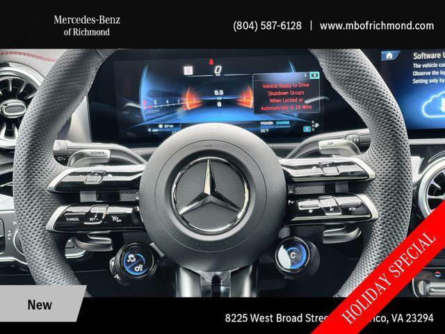 new 2025 Mercedes-Benz AMG CLA 35 car