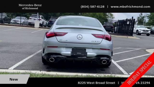 new 2025 Mercedes-Benz AMG CLA 35 car