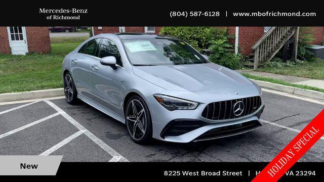 new 2025 Mercedes-Benz AMG CLA 35 car