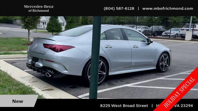 new 2025 Mercedes-Benz AMG CLA 35 car