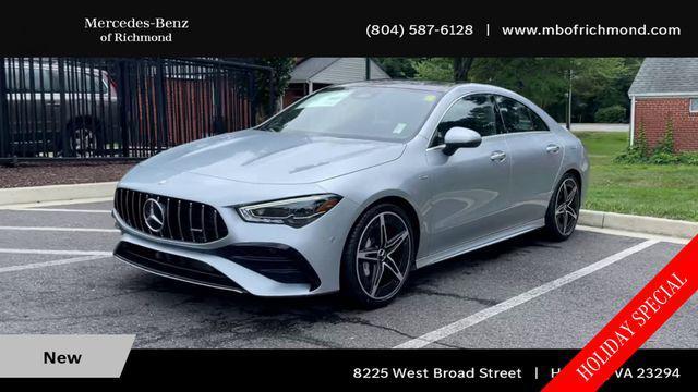 new 2025 Mercedes-Benz AMG CLA 35 car