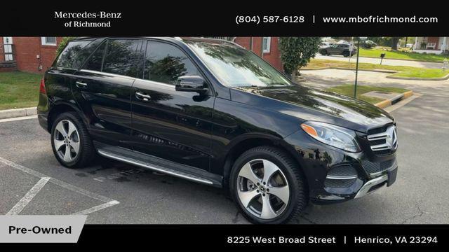 used 2019 Mercedes-Benz GLE 400 car, priced at $27,990