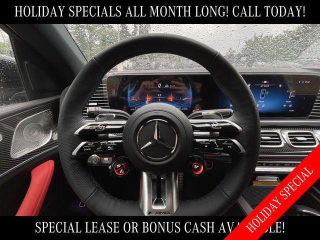 used 2024 Mercedes-Benz AMG GLE 53 car, priced at $88,991