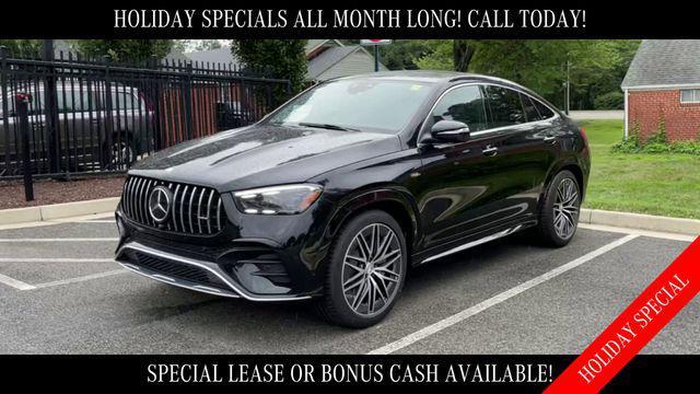 used 2024 Mercedes-Benz AMG GLE 53 car, priced at $88,991