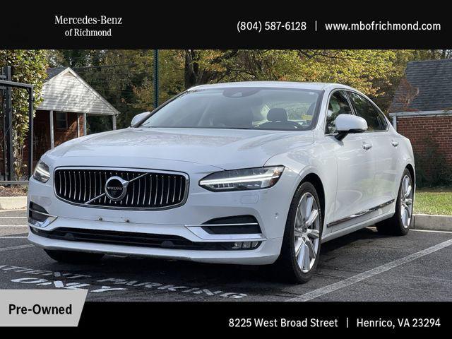 used 2018 Volvo S90 car, priced at $24,998